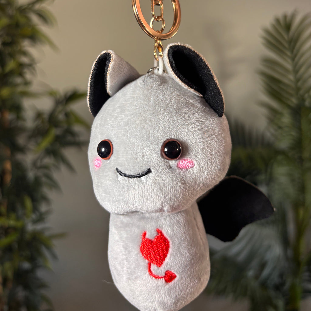 GRAY PLUSH