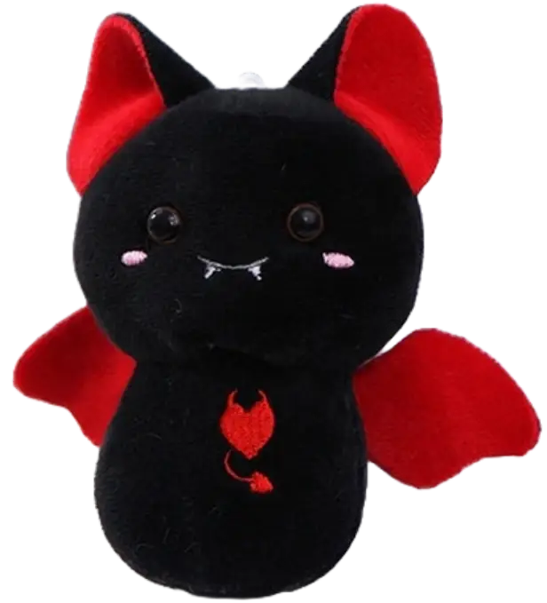 BLACK PLUSH